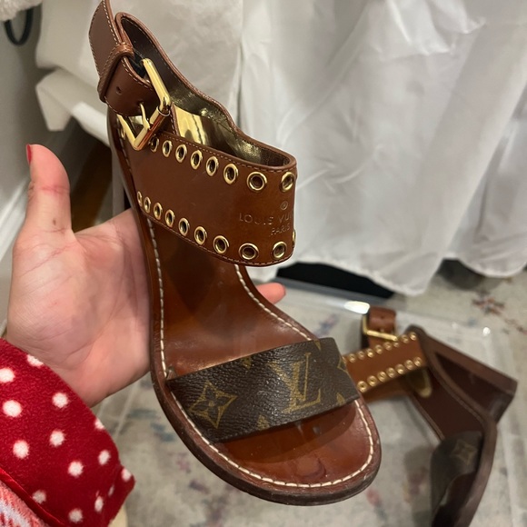 Louis Vuitton Passenger Heel - Block Heel - Picture 6 of 7